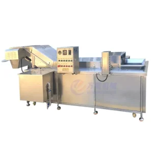 food blanching machine factory