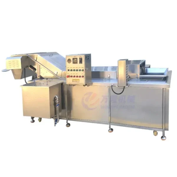 food blanching machine factory