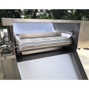 seafood shrimp blanching machine