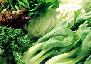 Leafy vegetables