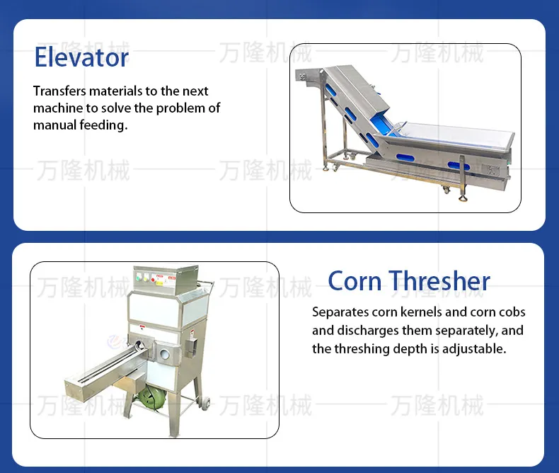 Conveyor and Corn Sheller