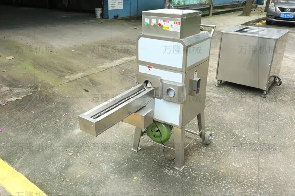 Dreschmaschine für Mais
