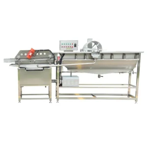 Eddy current cleaning machine