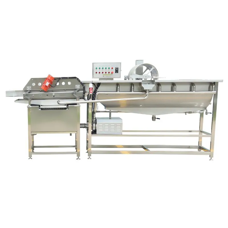 Eddy current cleaning machine