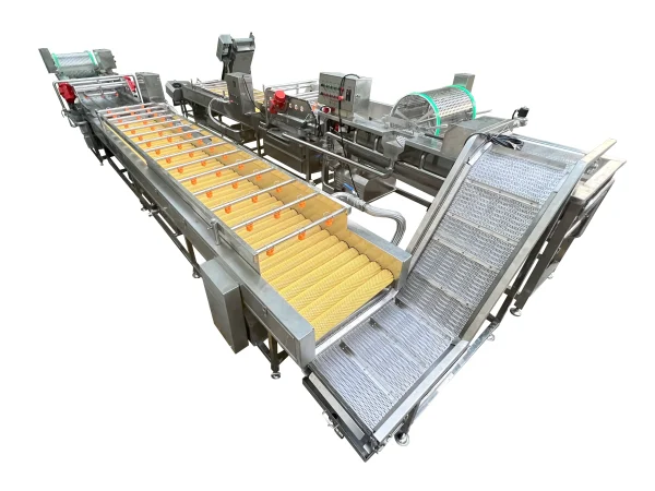 Fish skin production line