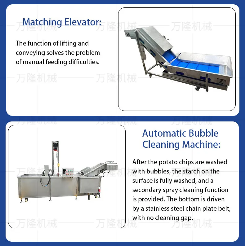 Matching elevator and automatic bubble washer