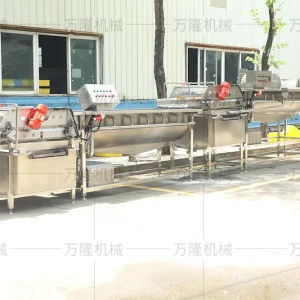 Potato washing machine