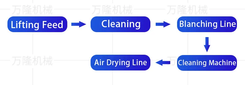 Processing process