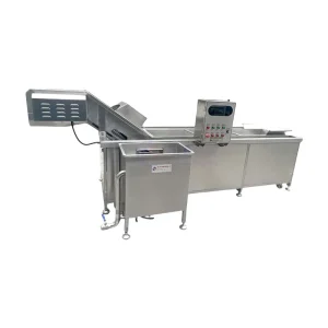 QB-35K Wide Tank Bubble Cleaning Machine