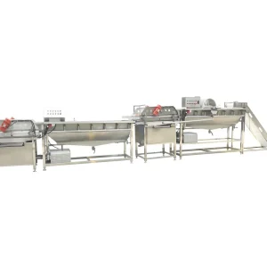 Vegetable production line