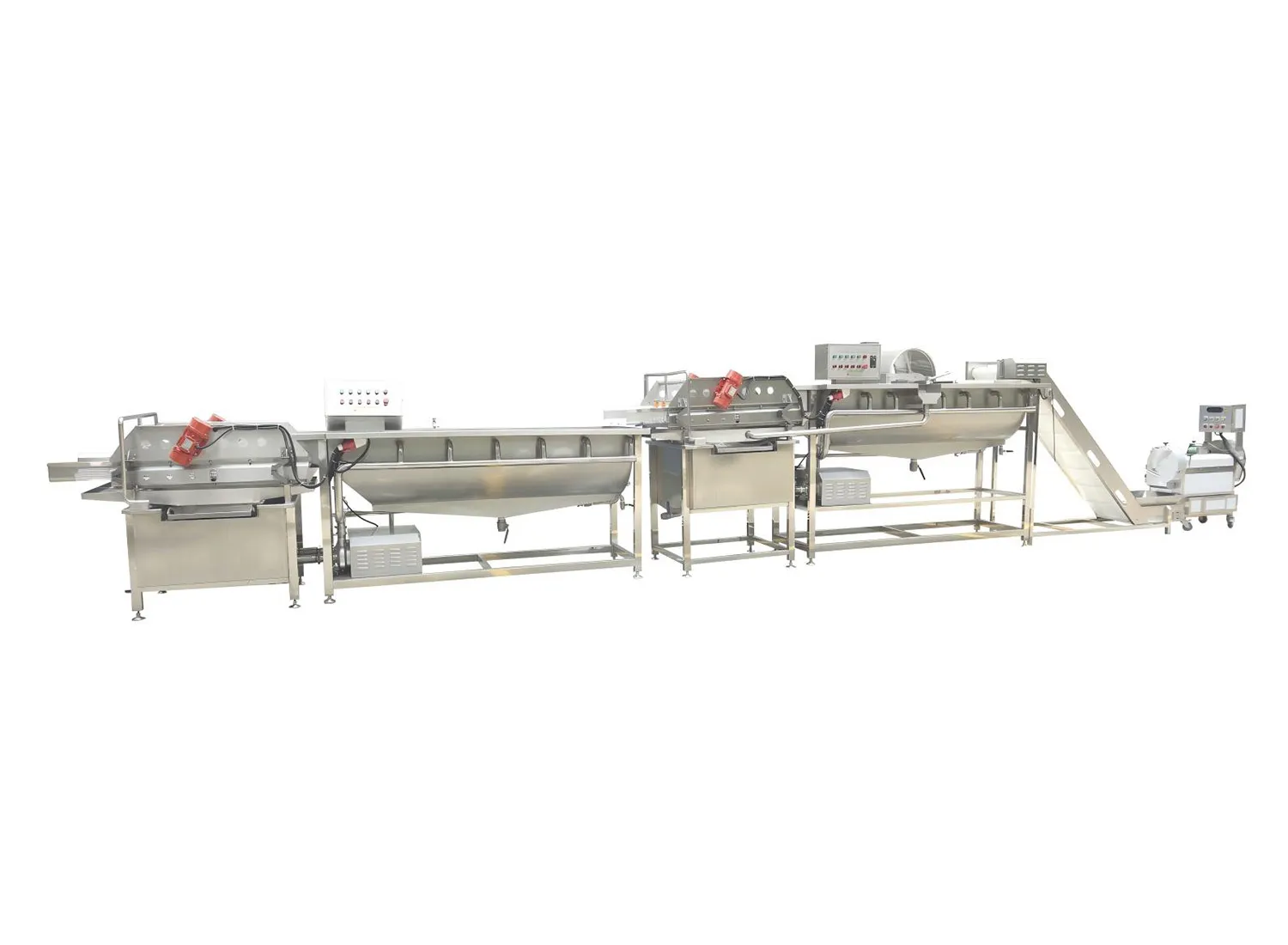 Vegetable production line