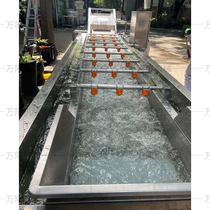 air bubble cleaning machine