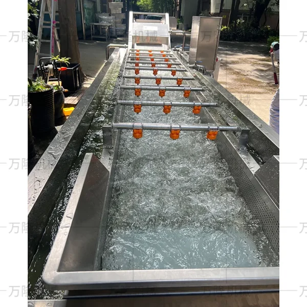 air bubble cleaning machine