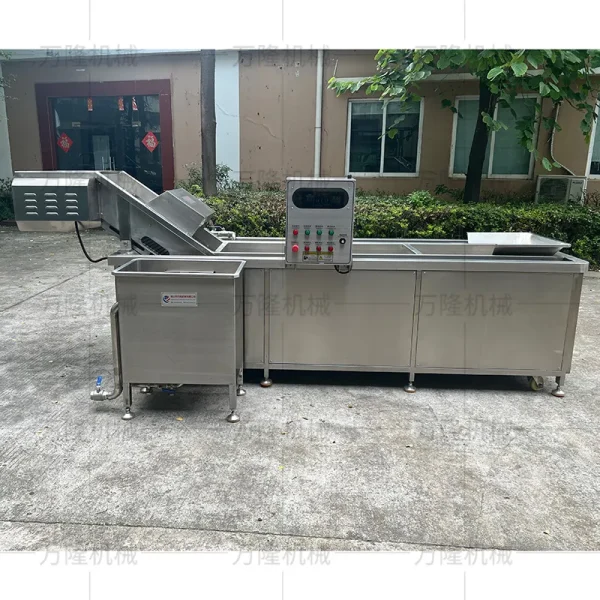 bubble rolling cleaning machine