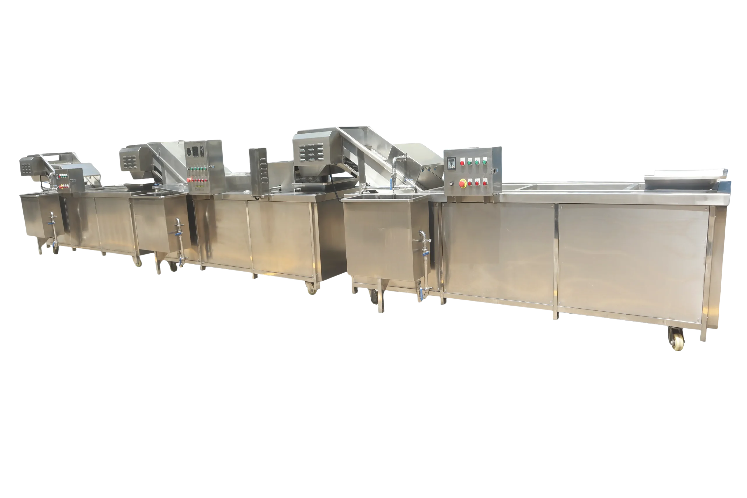 automatic food processing machine