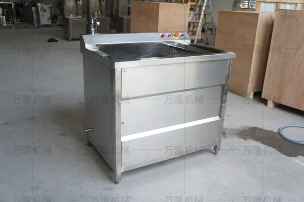Bubble Cleaning Machine