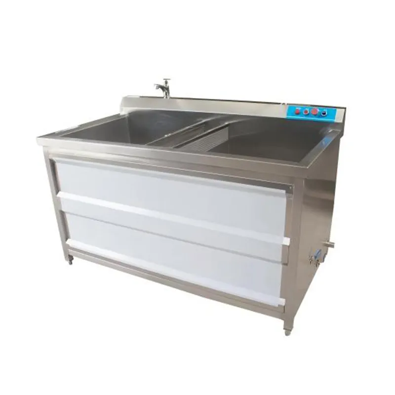 Double cylinder cleaning machine
