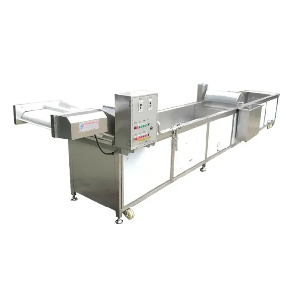 Insect and impurity removal bubble cleaning machine
