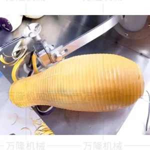 Pumpkin peeling machine
