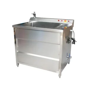 Single cylinder cleaning machine