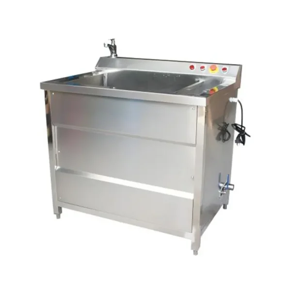 Single cylinder cleaning machine