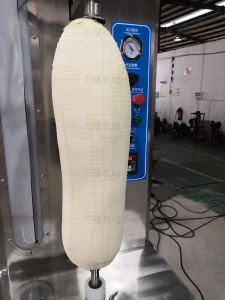 Winter melon peeling machine