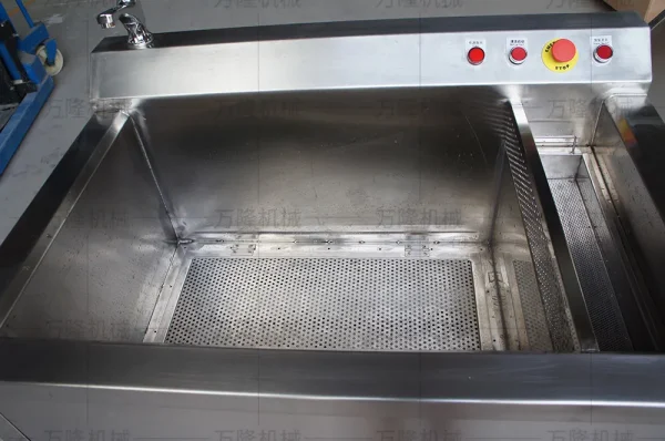 bubble washer