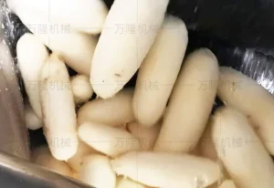 cassava peeling and washing machine