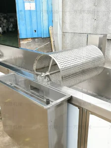 commercial vegetable bubble washer