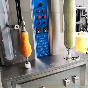 Ausrüstung zum Schälen von Obst