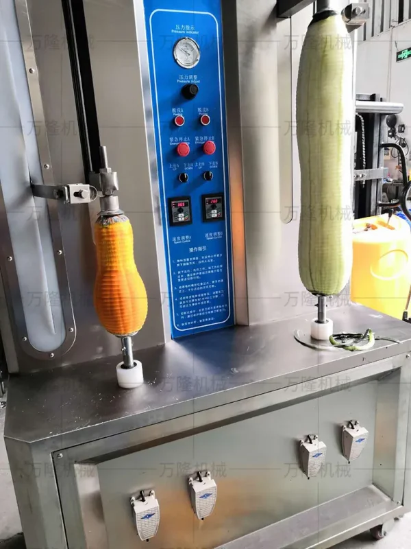 Ausrüstung zum Schälen von Obst