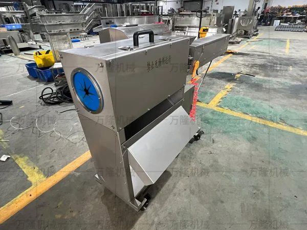 Carrot Processing Machine