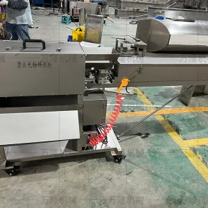 Carrot peeling machine