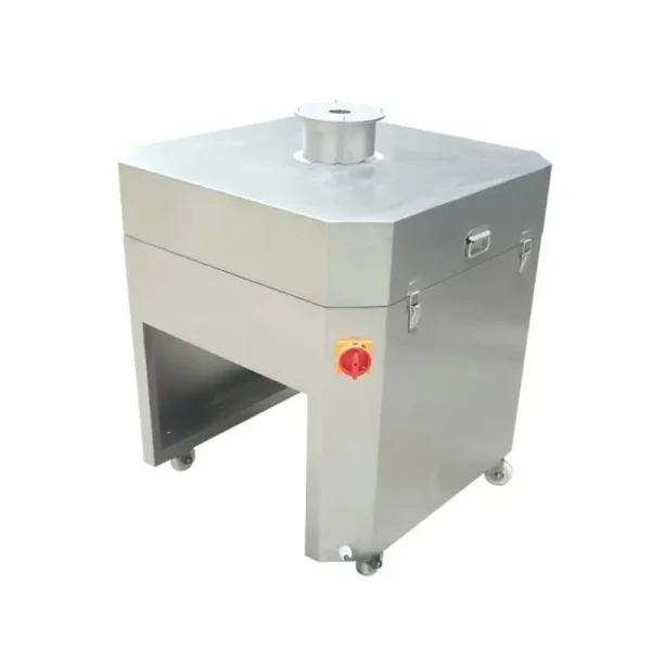 Melon and fruit splitting machine