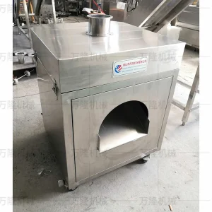 Melon fruit cutting machine