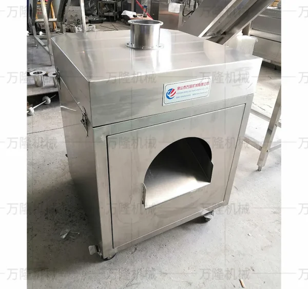 Melon fruit cutting machine