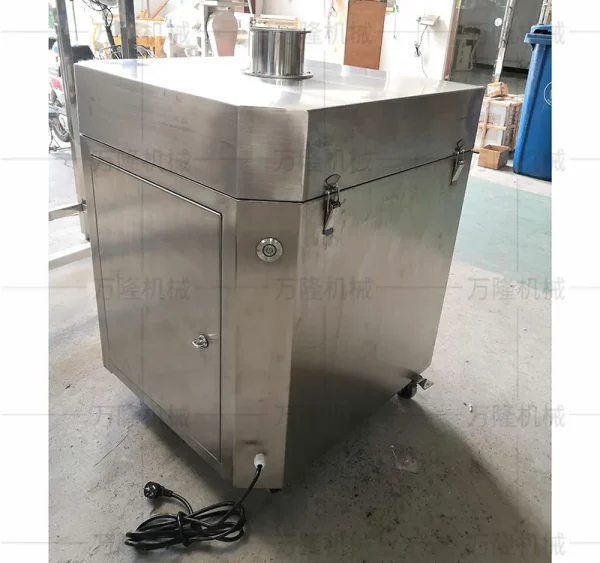 Melon & fruit cutting machine