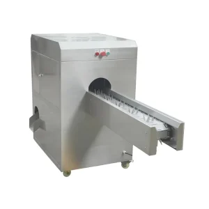 Onion root cutting machine