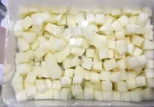 Radish dicer