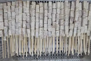 Taro processing machine