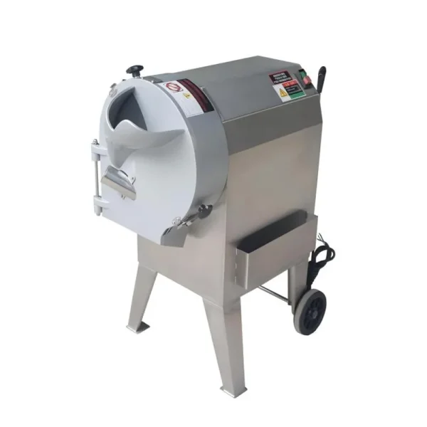 Vegetable bulb cutting machine