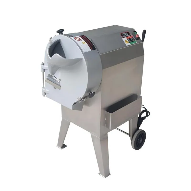 Vegetable bulb cutting machine