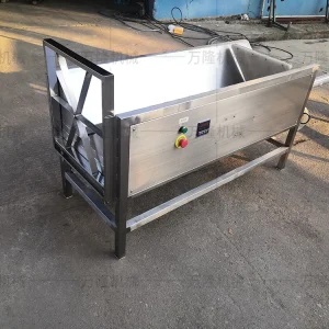 Winter melon cutting machine