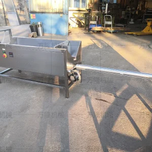 Winter melon half cutting machine