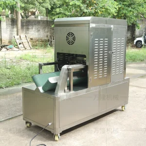 Melon and fruit peeling machine