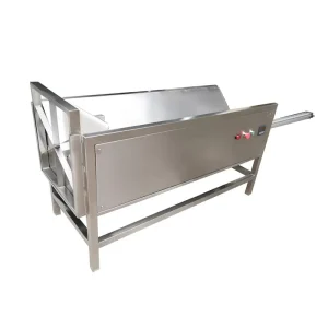 Winter melon splitting machine