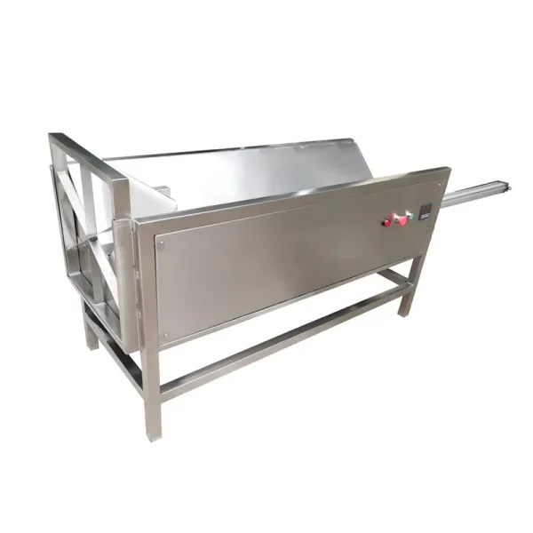 Winter melon splitting machine