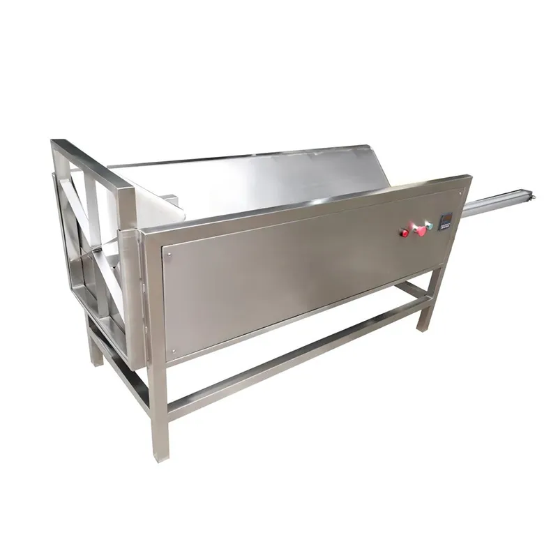 Winter melon splitting machine