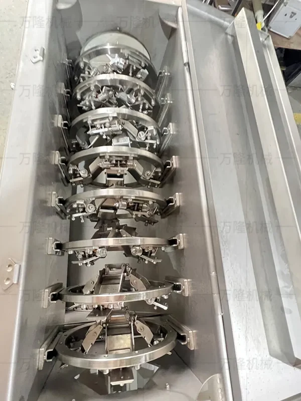 automatic peeling machine