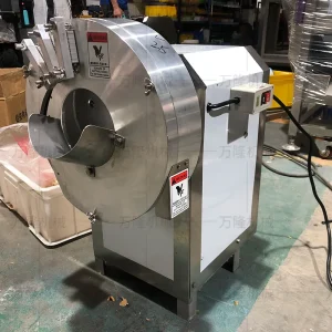 china vegetable cutting machine factory